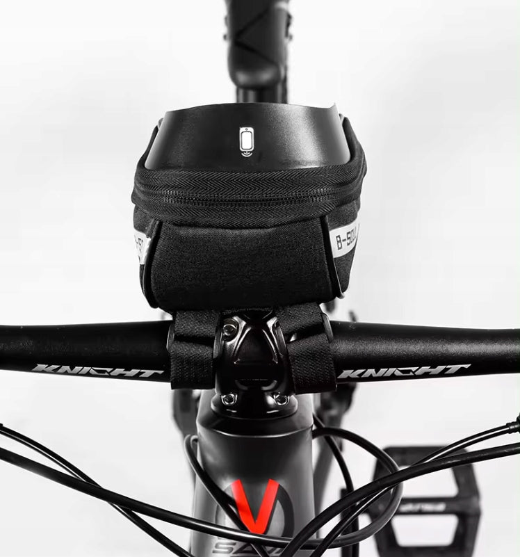 WATERPROOF BICYCLE BAG POUCH PHONE HOLDER SMARTPHONE HANDLEBAR FRAME Model Etui na telefon