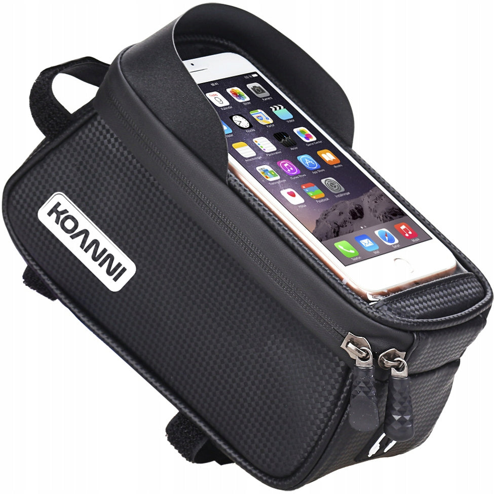 WATERPROOF BICYCLE BAG POUCH PHONE HOLDER