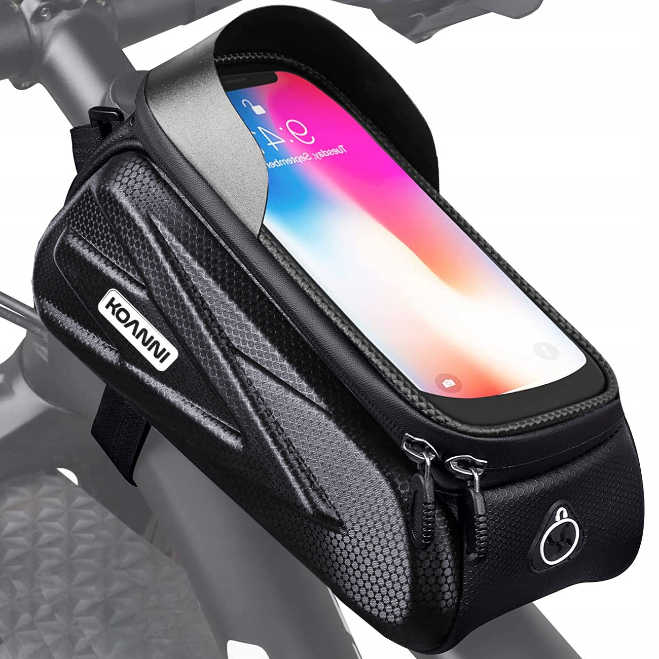 WATERPROOF BICYCLE BAG POUCH PHONE HOLDER
