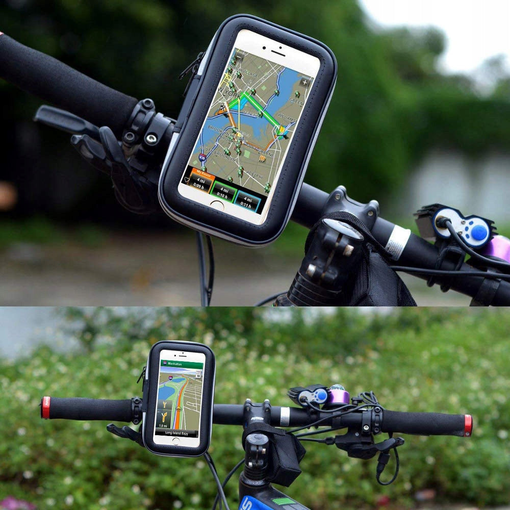 WATERPROOF BICYCLE HOLDER PHONE CASE BIKE XL For mobile