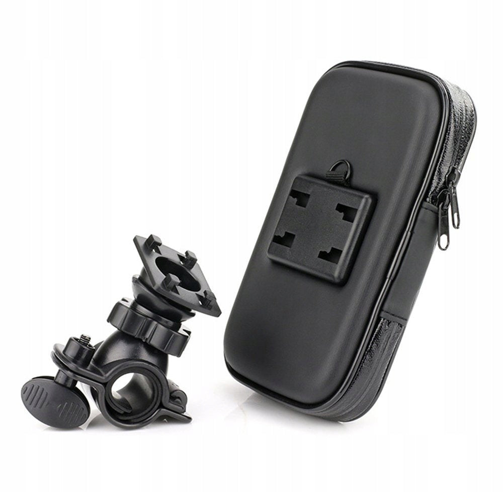 WATERPROOF BICYCLE PHONE HOLDER BIKE HANDLEBAR FOR BICYCLE POUCH EAN (GTIN) 5906817305930