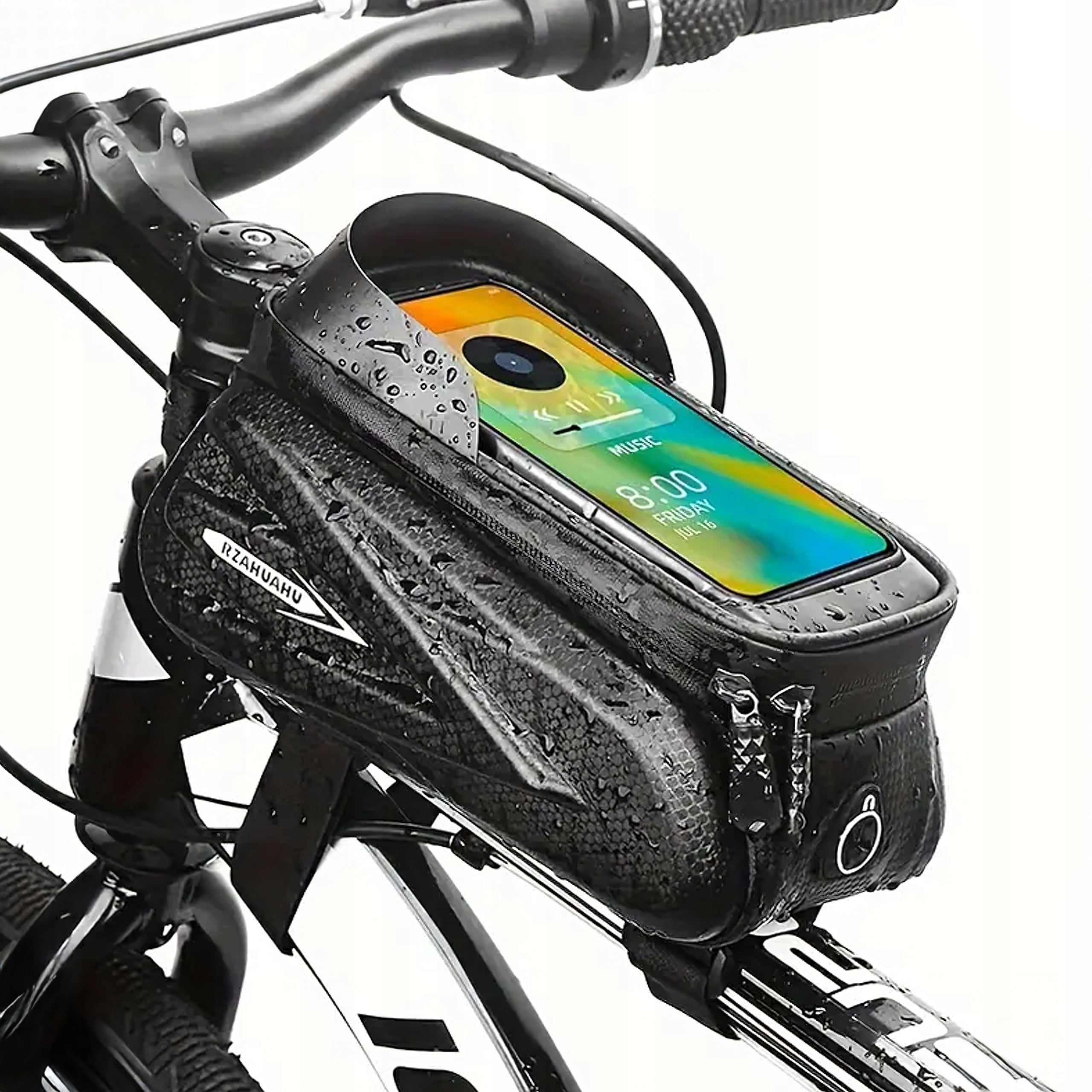WATERPROOF BICYCLE POUCH BAG FRAME POUCH PHONE CASE 1L GEAROX Manufacturer code TORBA ROWEROWA NA TELEFON GEAROX RZAHUAHU 145