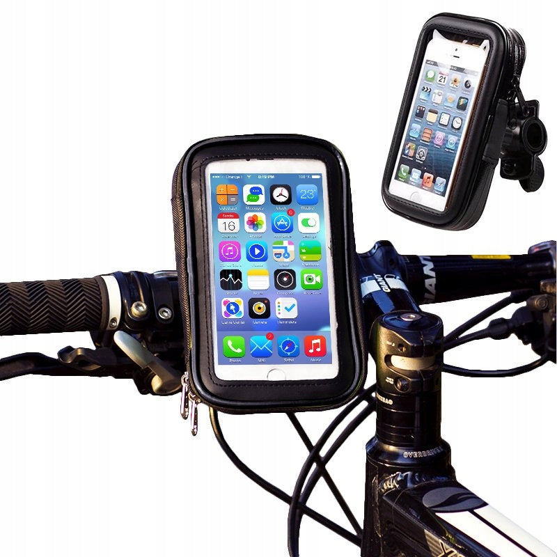 WATERPROOF BIKE PHONE HOLDER GPS HANDLEBAR CASE COVER For multipurpose