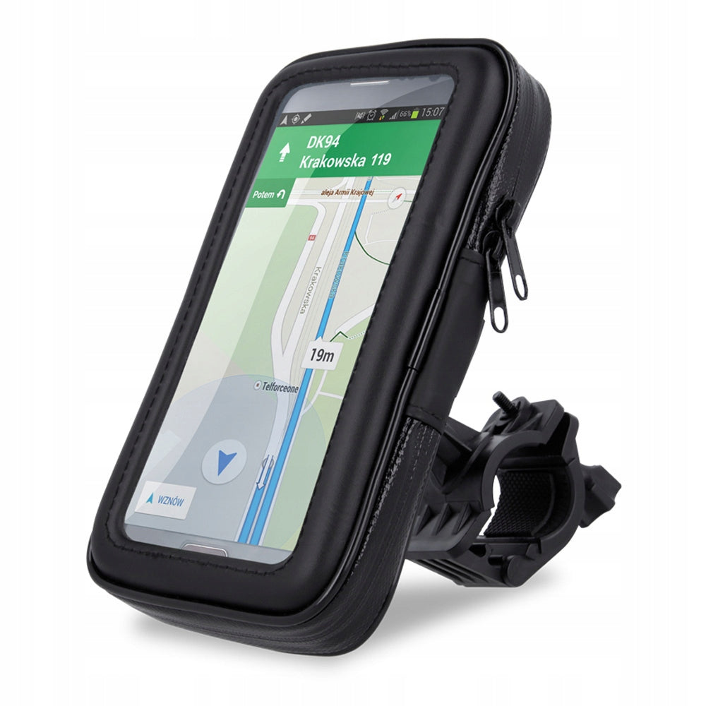 WATERPROOF BIKE PHONE HOLDER GPS HANDLEBAR CASE COVER Manufacturer code Na Quad Motor Skuter Motocykl Hulajnogę