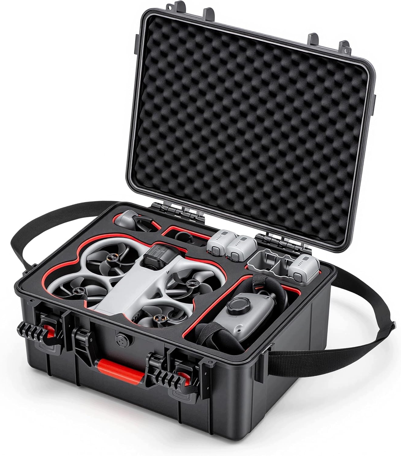 WATERPROOF CASE FOR AVATA 360 FLY MORE COMBO WITH DOUBLE LAYER PROTECTION