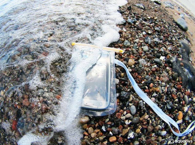 WATERPROOF CASE WATERPROOF KAYAK PHONE L Color transparent