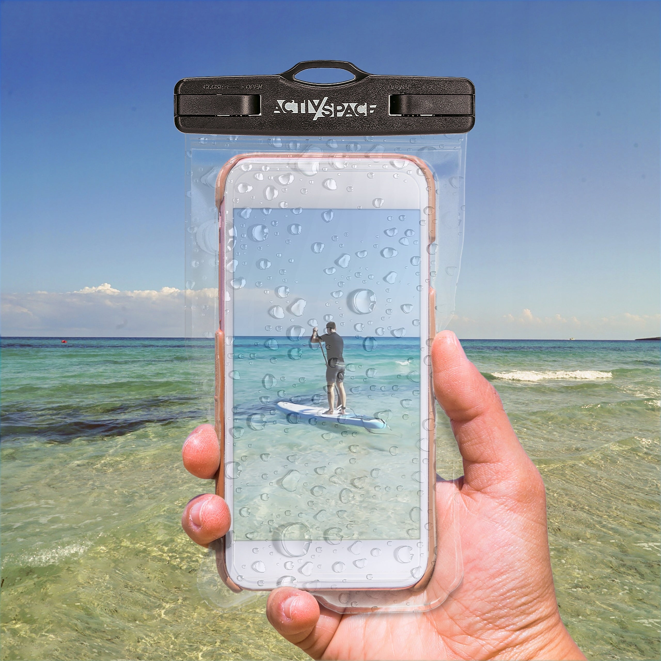 WATERPROOF CASE WATERPROOF PHONE COVER KAYAK BEACH FOR PHONE Product weight with unit packaging 0.1 kg