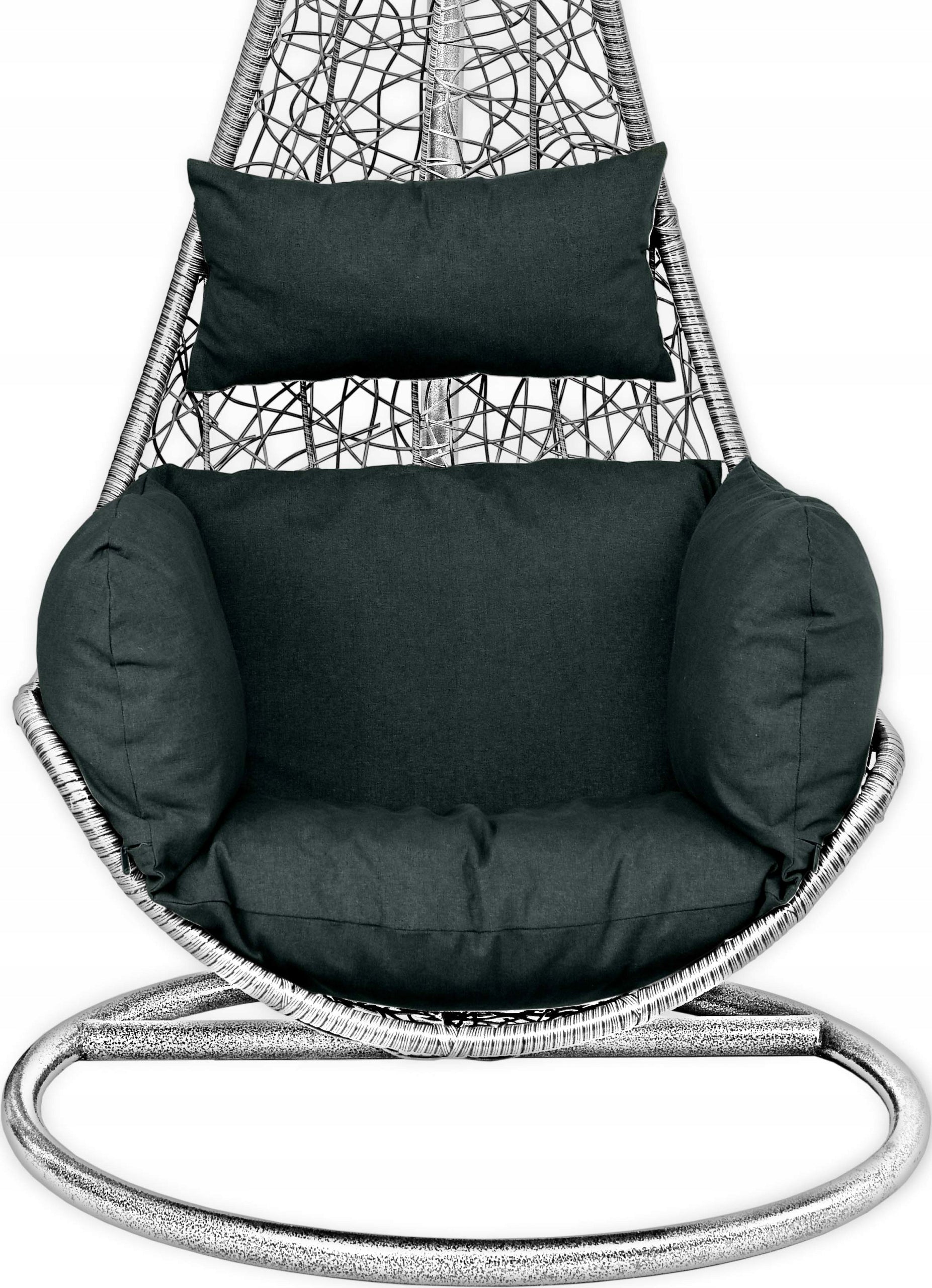 WATERPROOF CHAIR CUSHION HANGING ROCKING BASKET