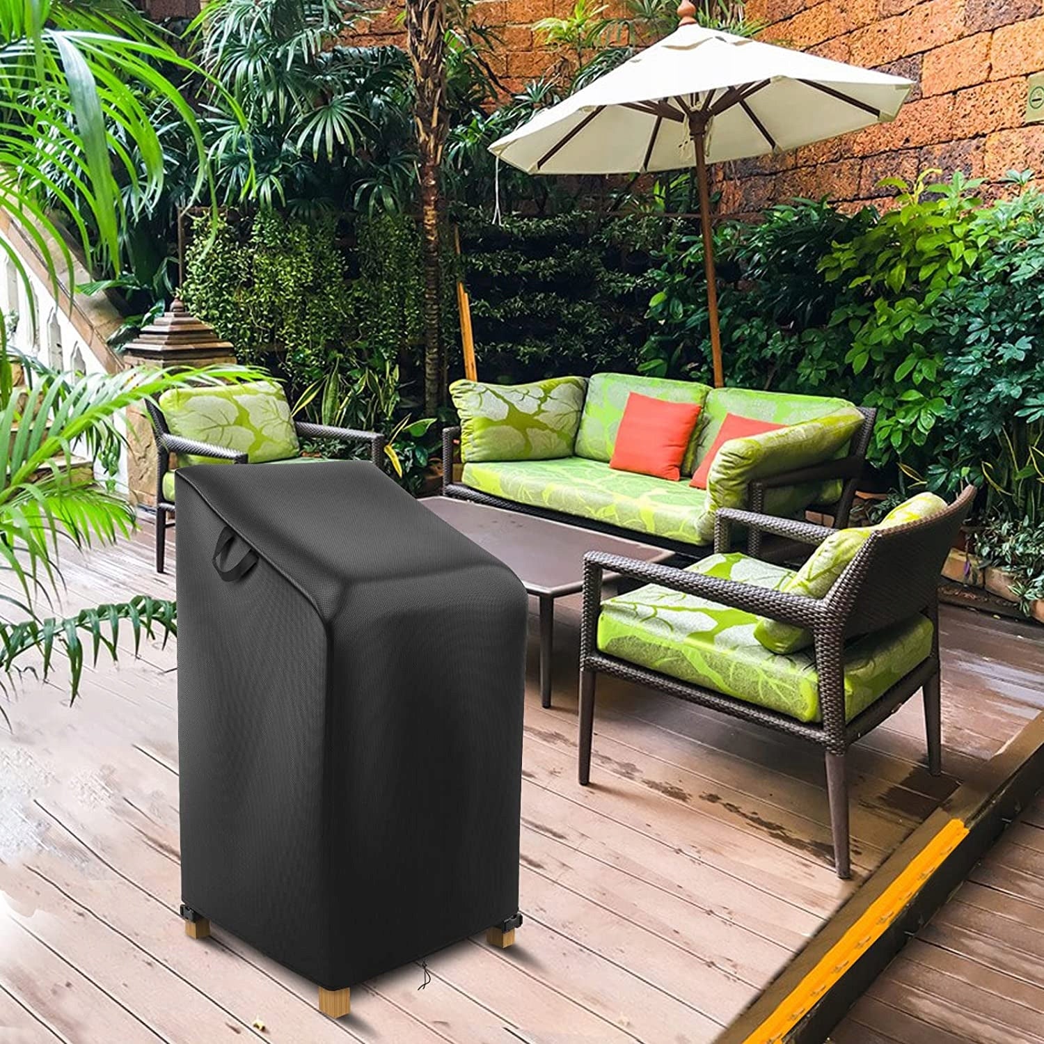 WATERPROOF COVER FOR GARDEN CHAIRS WATERPROOF 70*85*125 CM Manufacturer code lynker400bedee