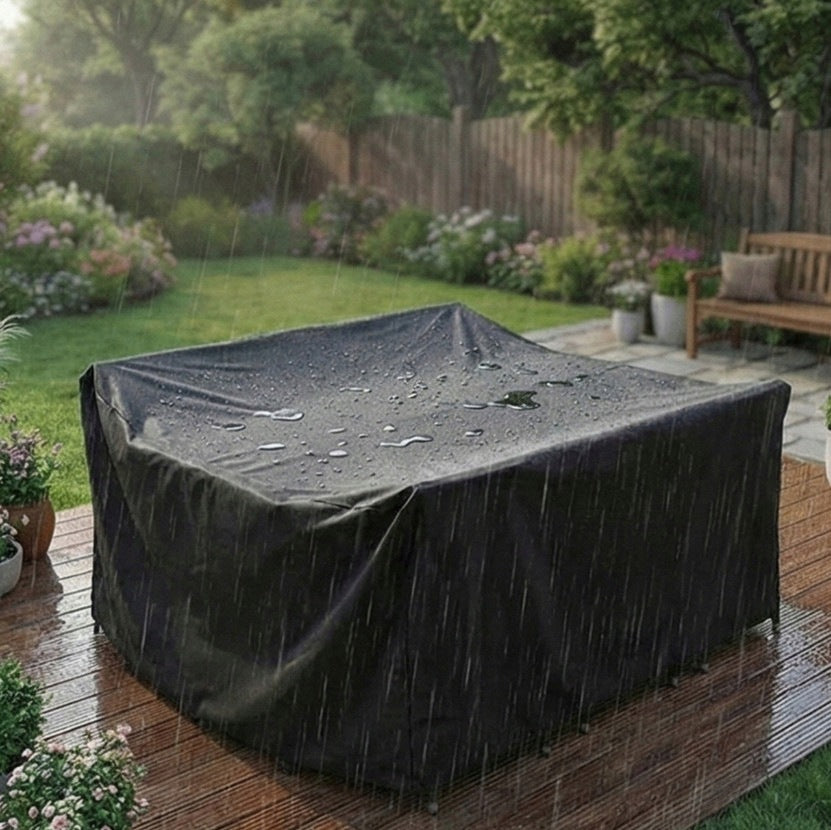 WATERPROOF COVER FOR GARDEN FURNITURE PROGARDEN 300X200X80CM Length 300 cm