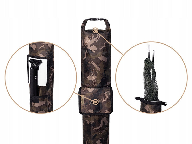 WATERPROOF COVER FOR LANDING NET DELPHIN BANX LN+ 130x20cm Brand Delphin