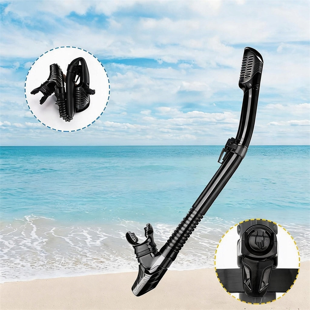WATERPROOF DIVING MASK SNORKELING SET BLACK Gender unisex product