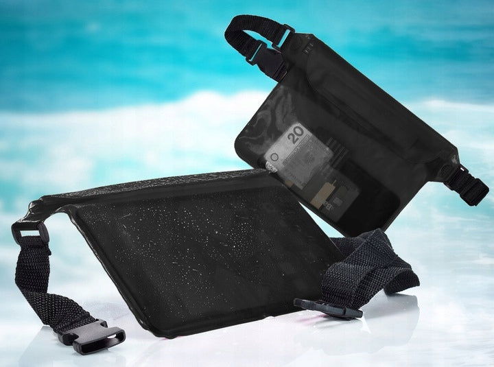 WATERPROOF DOCUMENT CASE FOR CAMPING BEACH BOAT KAYAK POOL Manufacturer code EtWodTabBelt_TP