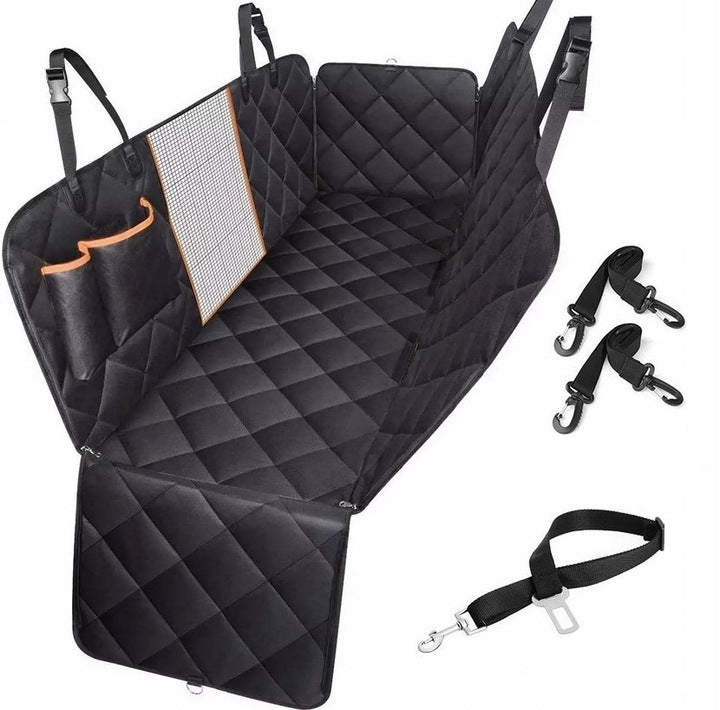 WATERPROOF DOG / CAT MAT XXL – CAR BACK SEAT COVER Main material fabric