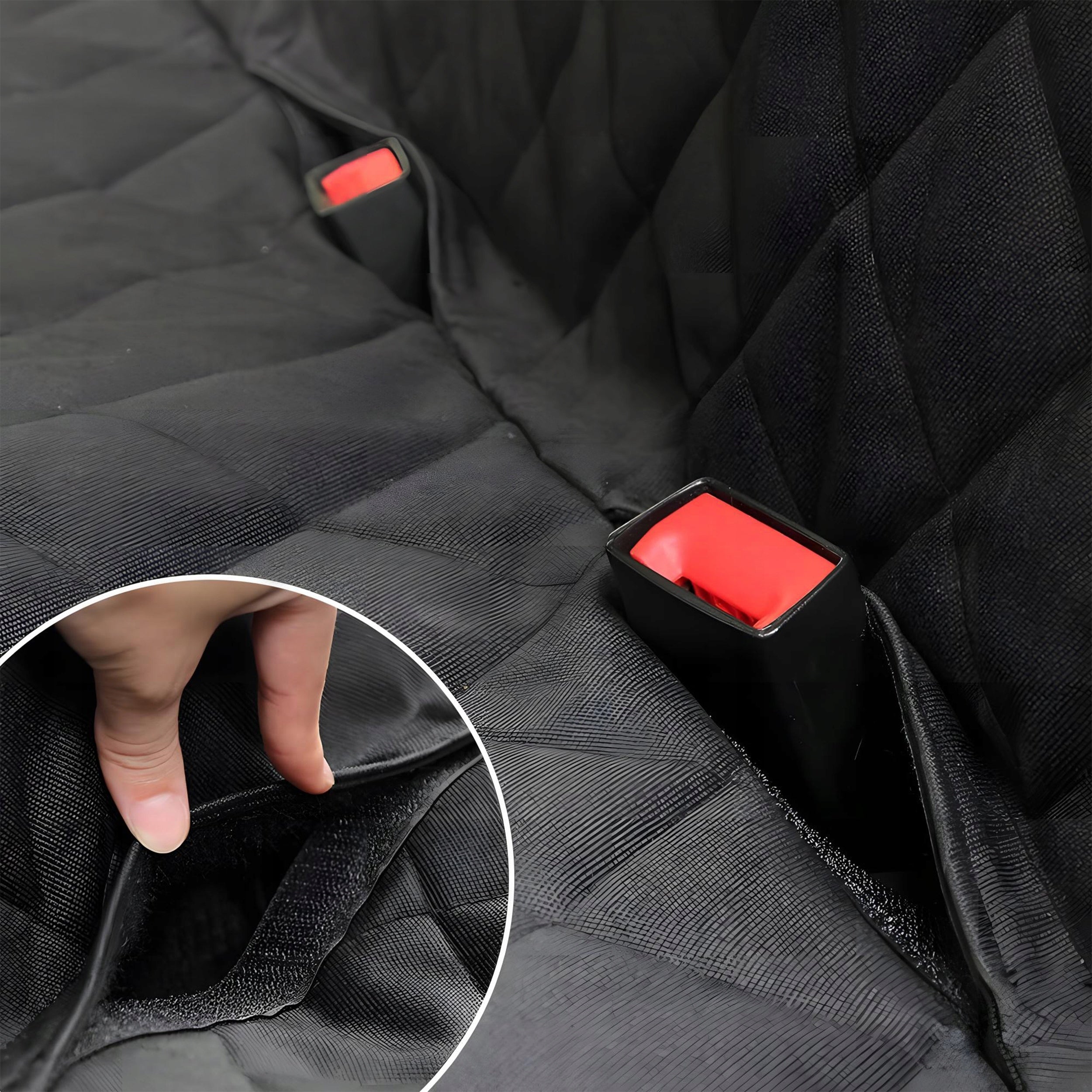 WATERPROOF DOG / CAT MAT XXL – CAR BACK SEAT COVER Product width 137 cm