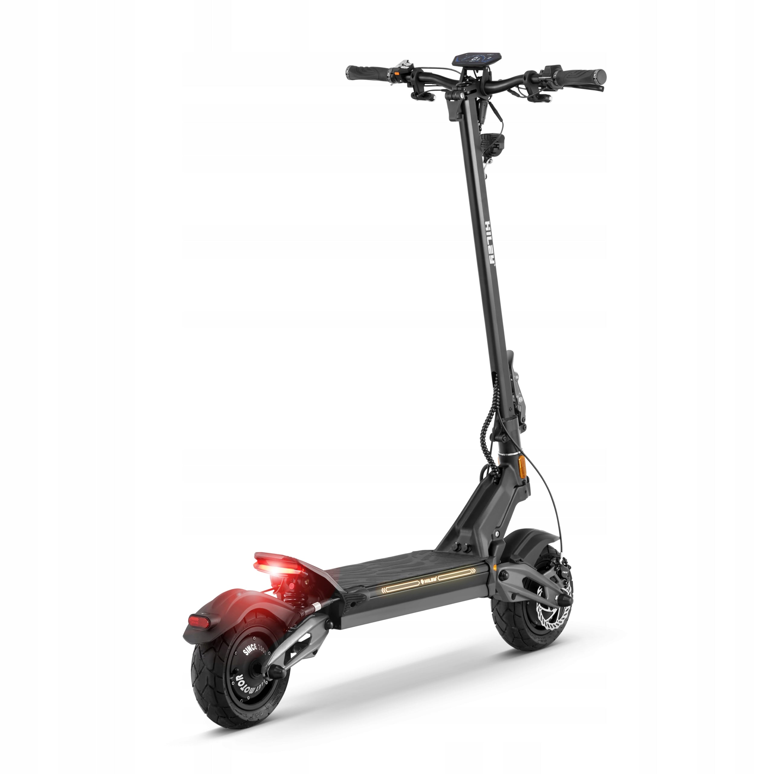WATERPROOF ELECTRIC SCOOTER HILEY TIGER 10 V5 2026 2X1000W 52V 27AH Brand Hiley