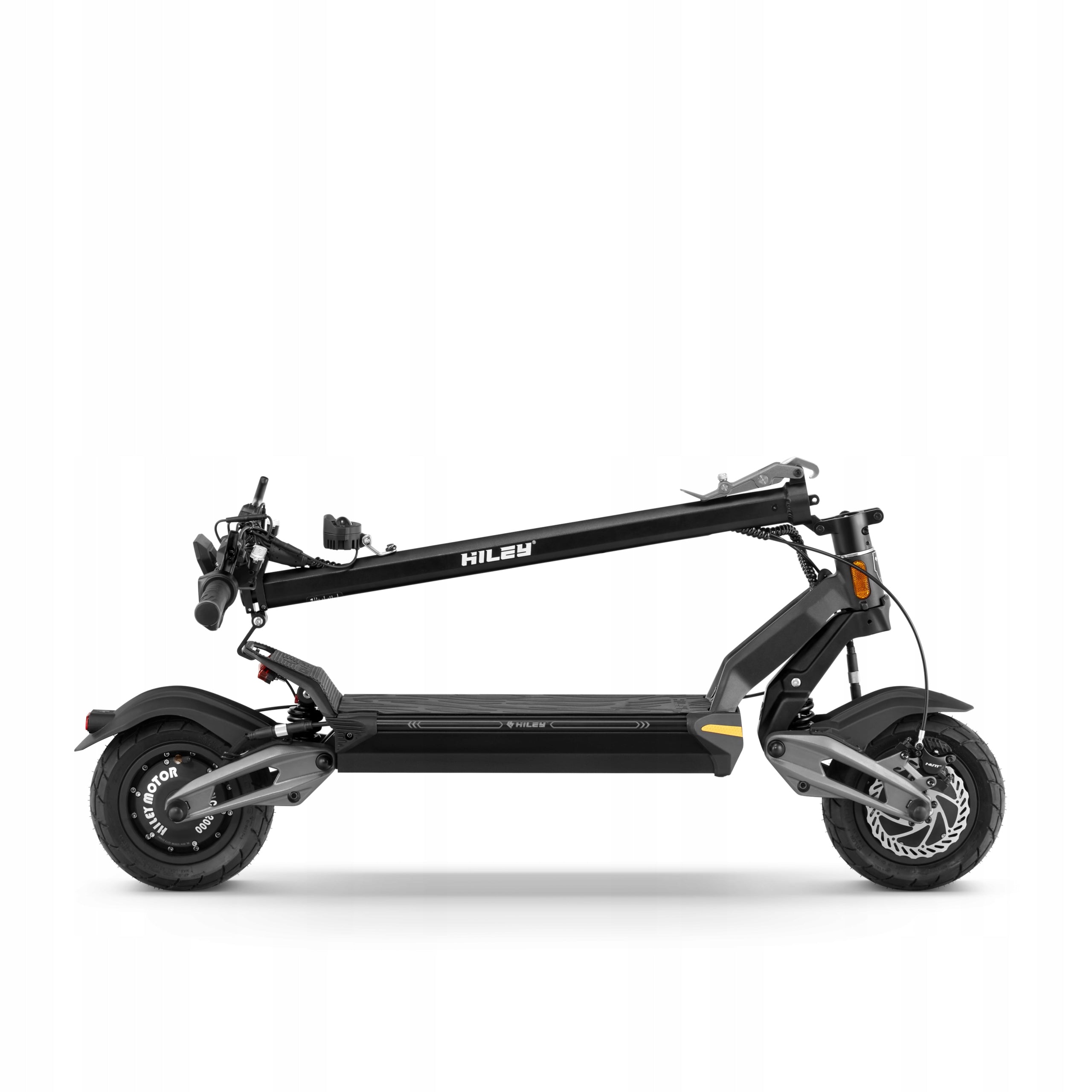 WATERPROOF ELECTRIC SCOOTER HILEY TIGER 10 V5 2026 2X1000W 52V 27AH Model Tiger 10 V5