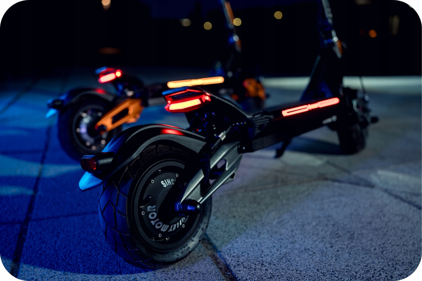 WATERPROOF ELECTRIC SCOOTER HILEY TIGER 10 V5 PERFORMANCE 60V 2026 Color gold