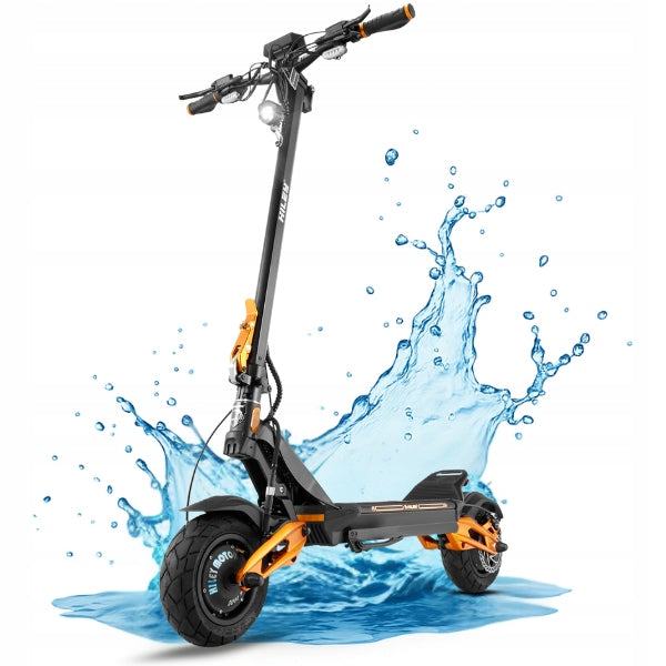 WATERPROOF ELECTRIC SCOOTER HILEY TIGER 10 V5 PERFORMANCE 60V 2026 Packaging status original