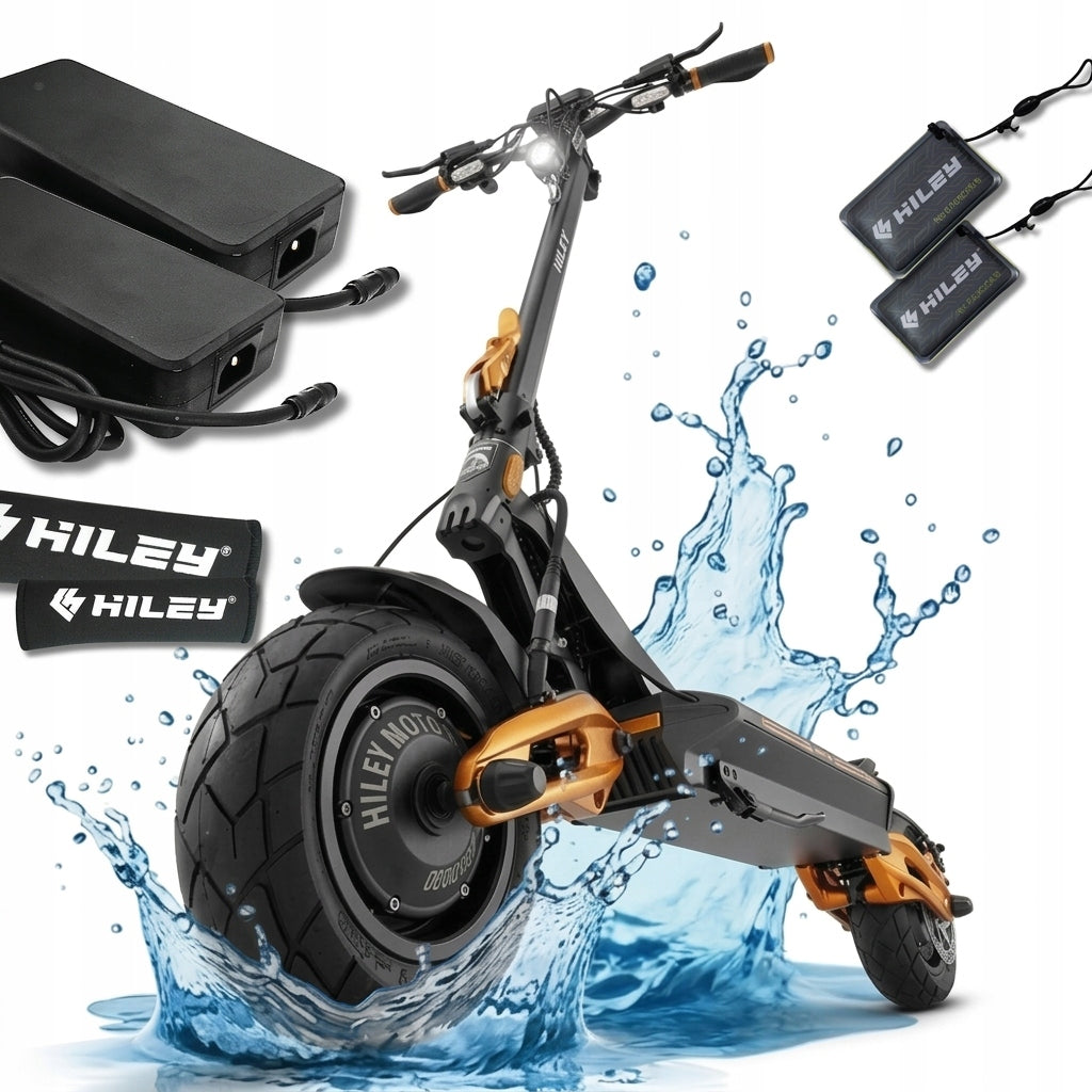 WATERPROOF ELECTRIC SCOOTER HILEY TIGER 10 V5 PERFORMANCE 60V 2026