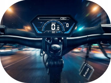 WATERPROOF ELECTRIC SCOOTER HILEY TIGER EVO GTR 2026 2000W 52V 22.AH Engine power 2000 W