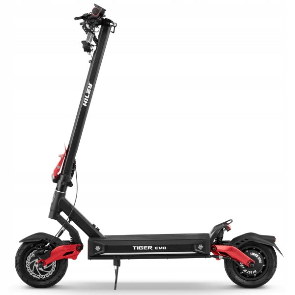WATERPROOF ELECTRIC SCOOTER HILEY TIGER EVO GTR 2026 2000W 52V 22.AH Manufacturer code Hiley Tiger EVO GTR