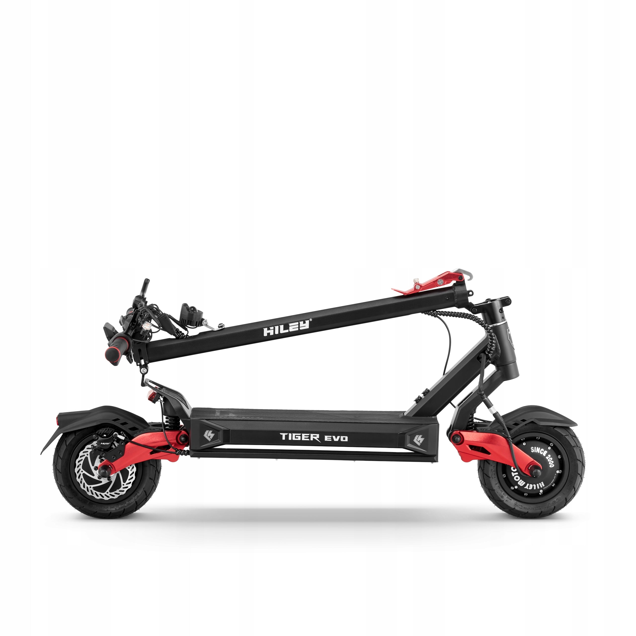 WATERPROOF ELECTRIC SCOOTER HILEY TIGER EVO GTR 2026 2000W 52V 22.AH Model Tiger EVO GTR