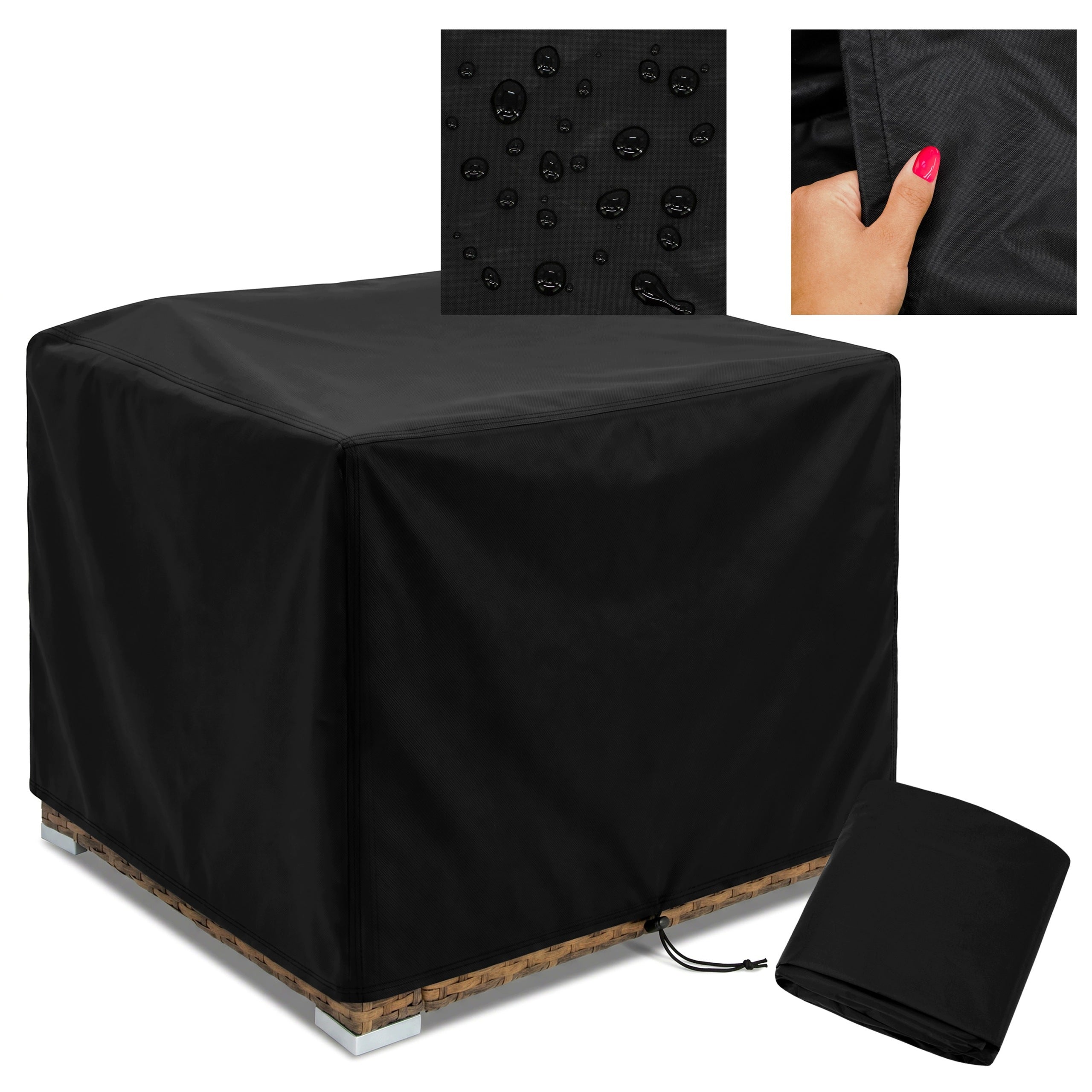 WATERPROOF GARDEN FURNITURE COVER 76x94x78 CM STRONG DURABLE XXL