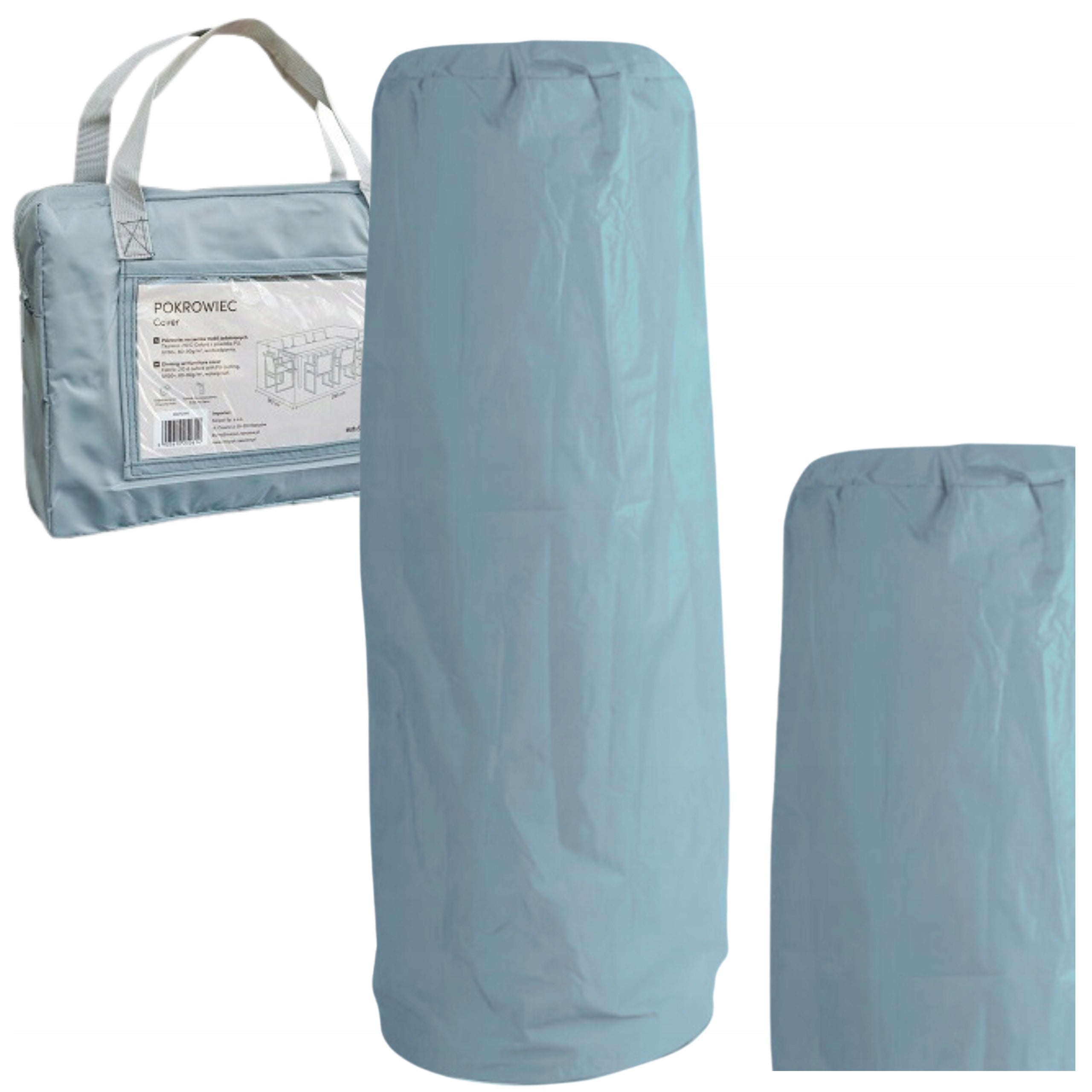 WATERPROOF GAS HEATER COVER WITH UV PROTECTION 85X215 CM COVER EAN (GTIN) 5905610250751
