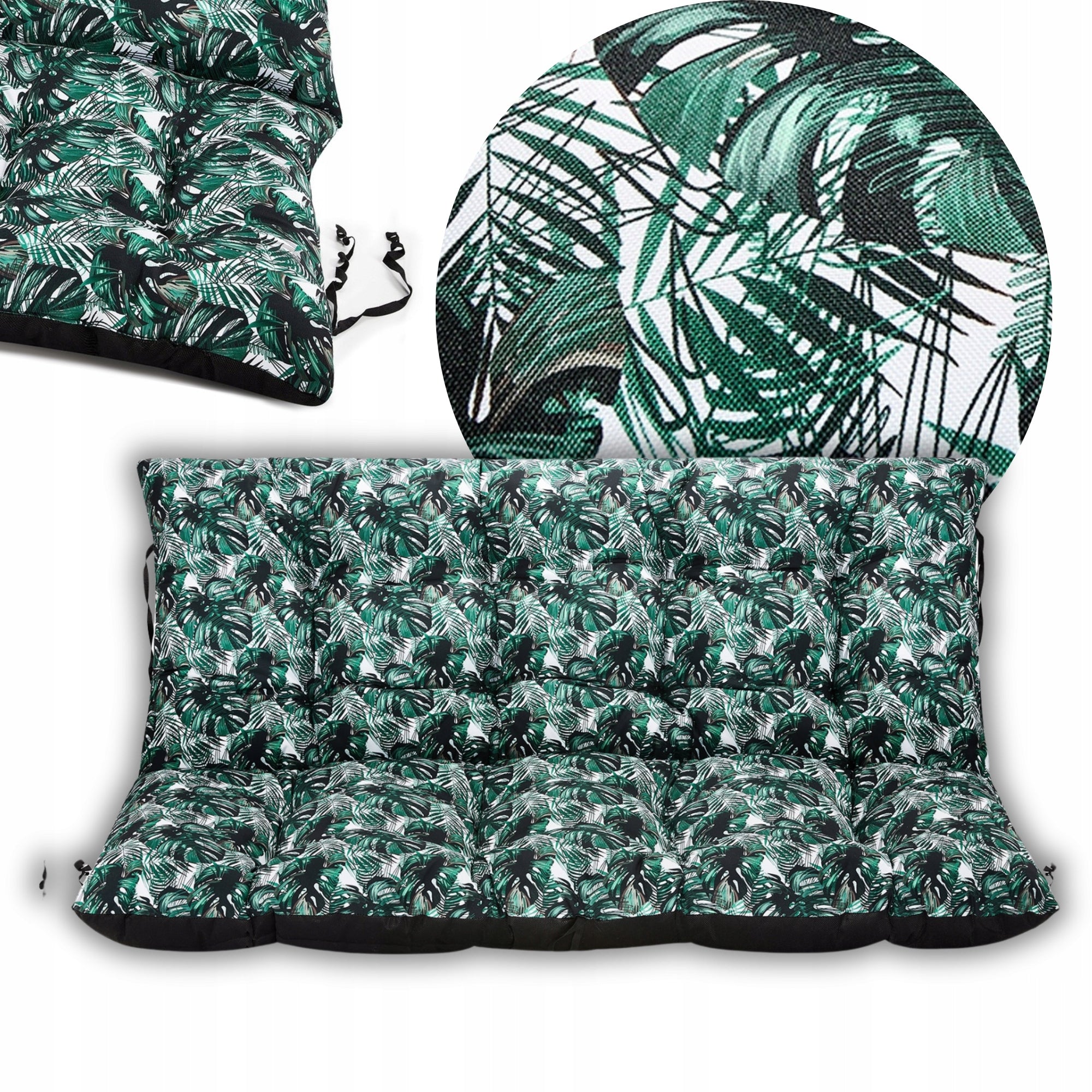 WATERPROOF Garden PILLOW for Pallet Furniture Swing Bench 140x60x50