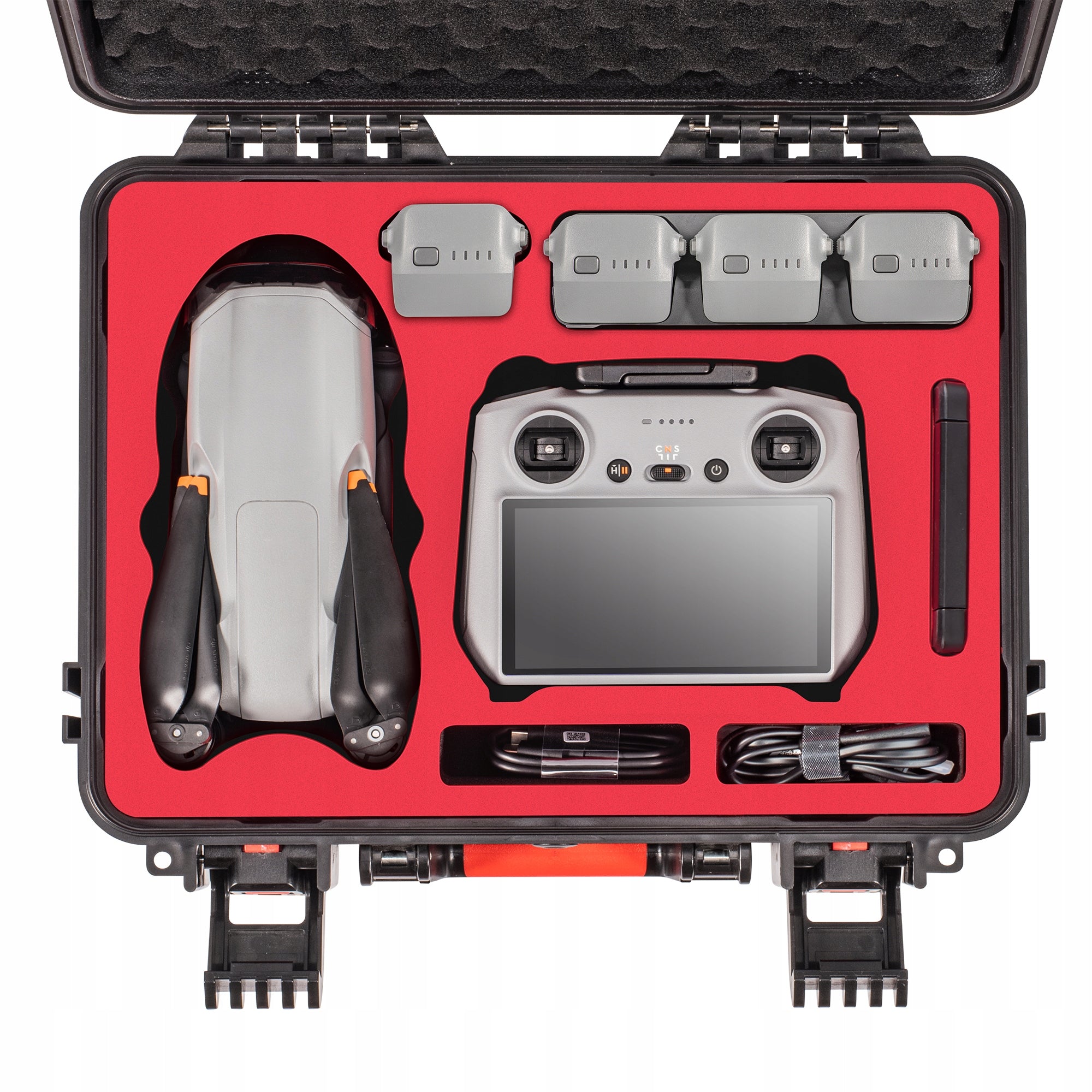 WATERPROOF HARD STORAGE BAG FOR DJI AIR 3S FLY MORE COMBO TRAVEL BAG Manufacturer code 1154931