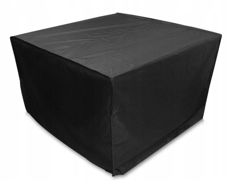 WATERPROOF LARGE TARPAULIN COVER FOR GARDEN FURNITURE TABLE CHAIRS 123CM Length 123 cm