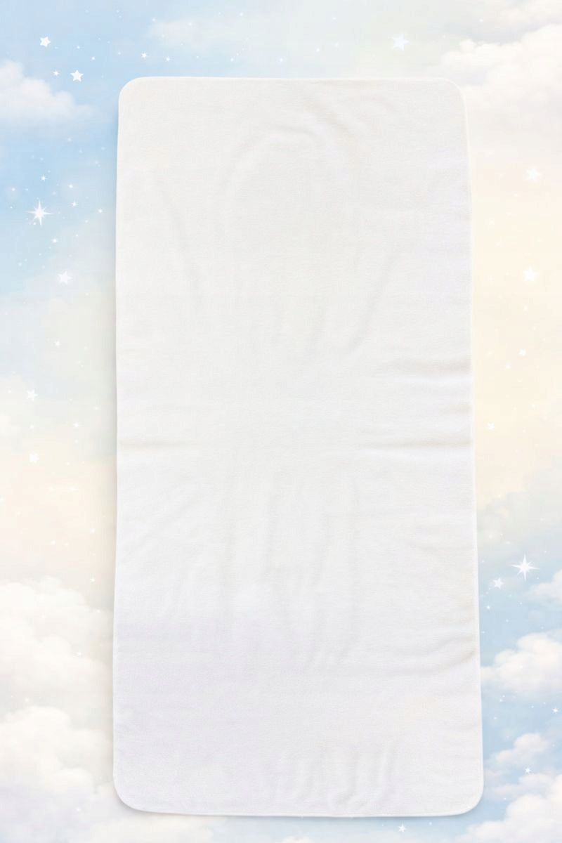 WATERPROOF MAT 90X60 cm waterproof BACKING for gondola FROTTE WHITE Medical device no