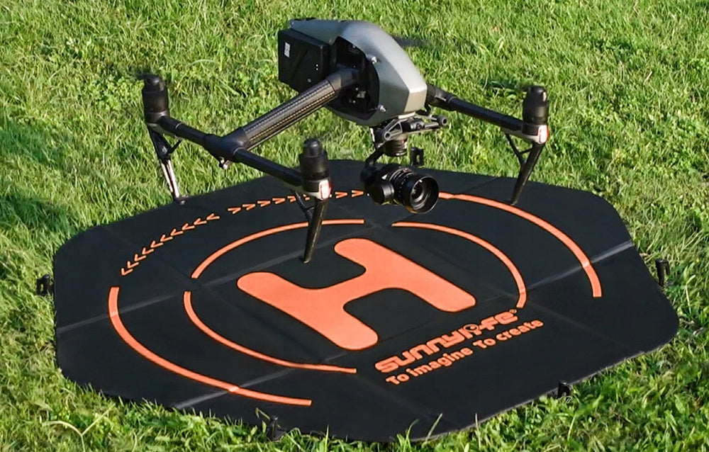 WATERPROOF MAT FOLDING LANDING PAD DOUBLE-SIDED SUNNYLIFE FOR DRONE DJI 110CM Brand no brand