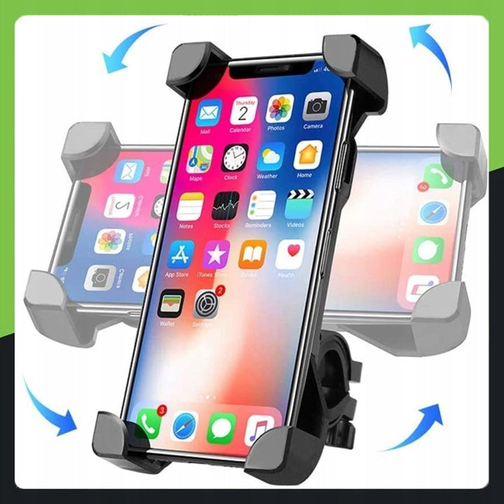 WATERPROOF MOTORCYCLE BIKE HOLDER FOR ANTI-VIBRATION PHONE SCOOTER Packaging status original