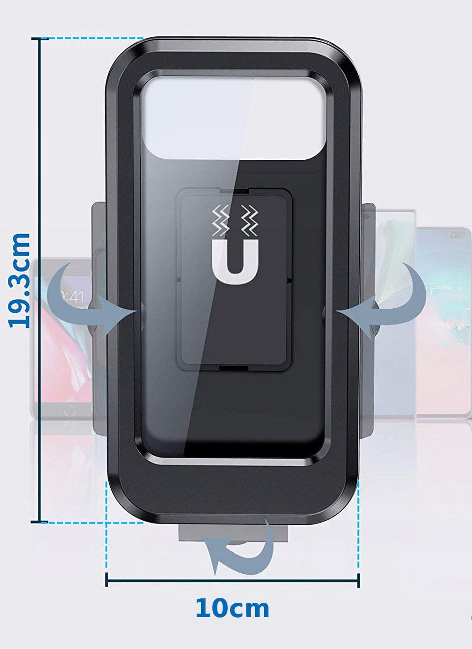 WATERPROOF MOTORCYCLE BIKE HOLDER FOR PHONE Koanni Brand Koanni