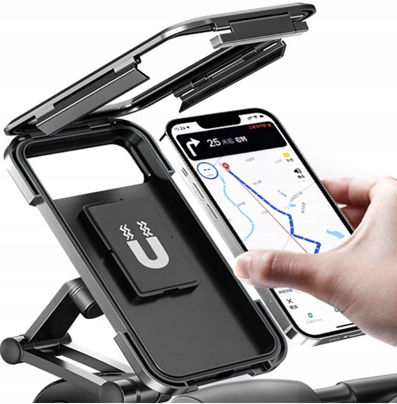 WATERPROOF MOTORCYCLE BIKE PHONE HOLDER