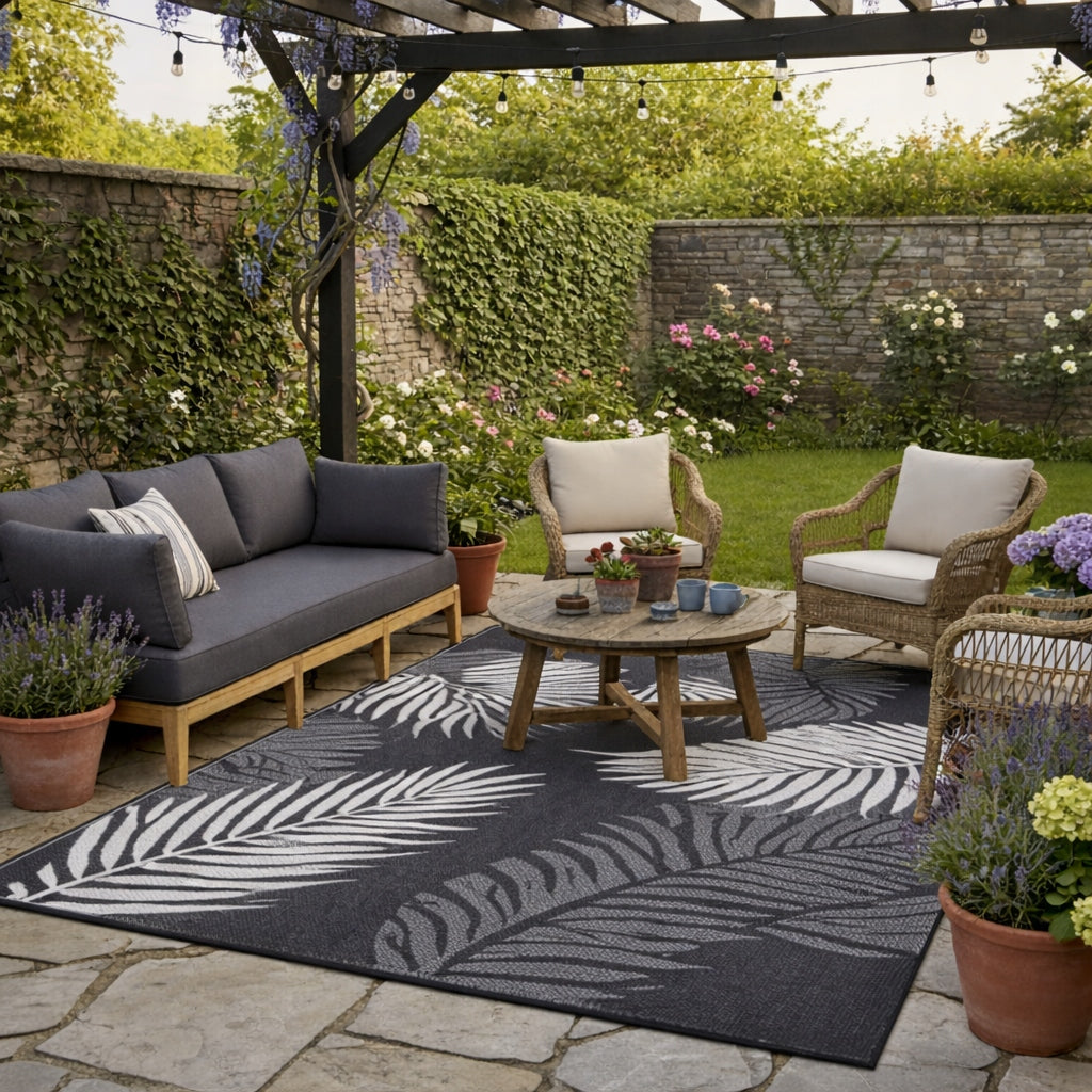 WATERPROOF OUTDOOR CARPET 160x230 TERRACE BALCONY DOUBLE SIDED TERRACE Length 230 cm