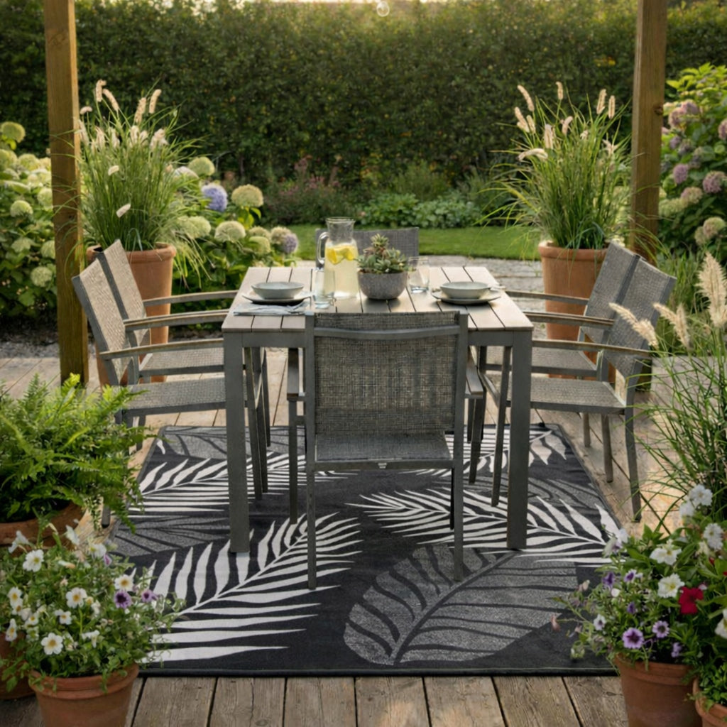 WATERPROOF OUTDOOR CARPET 160x230 TERRACE BALCONY DOUBLE SIDED TERRACE Manufacturer code DYWAN8