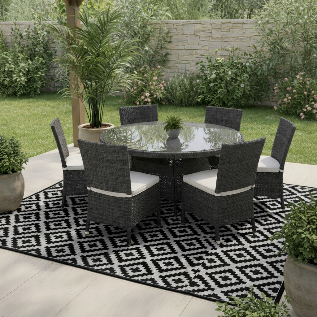 WATERPROOF OUTDOOR CARPET 240x300 TERRACE BALCONY TERRACE DOUBLE SIDED Manufacturer code DYWAN3