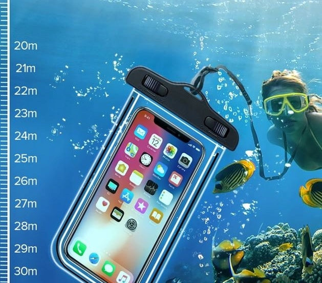 WATERPROOF PHONE CASE DOCUMENTS WATER SEA Capacity (liters) less than 10