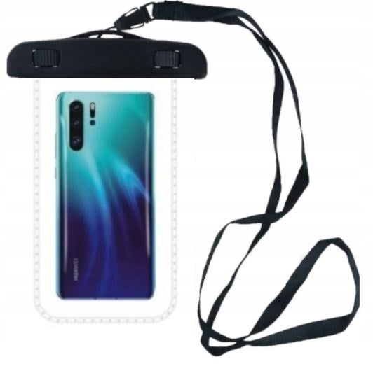 WATERPROOF PHONE CASE DOCUMENTS WATER SEA Color pink