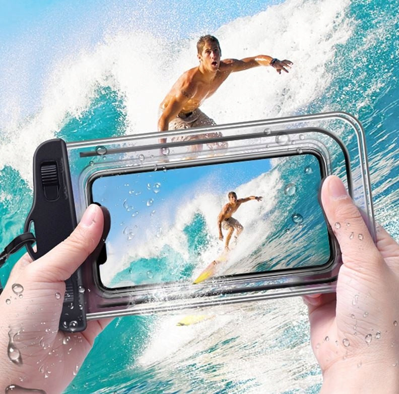 WATERPROOF PHONE CASE DOCUMENTS WATER SEA For multipurpose