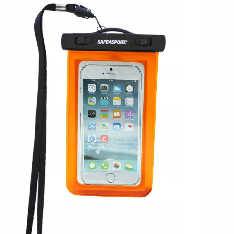 WATERPROOF PHONE CASE UP TO 6,9" LARGE UNIVERSAL CASE IP68 Color transparent