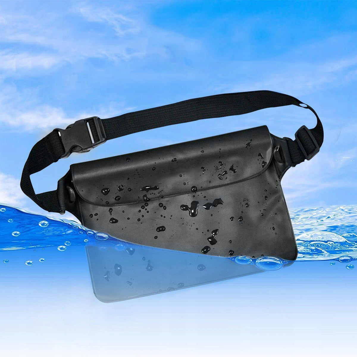 WATERPROOF PHONE CASE WATERPROOF CASE FOR DIVING HOLIDAY Packaging status original