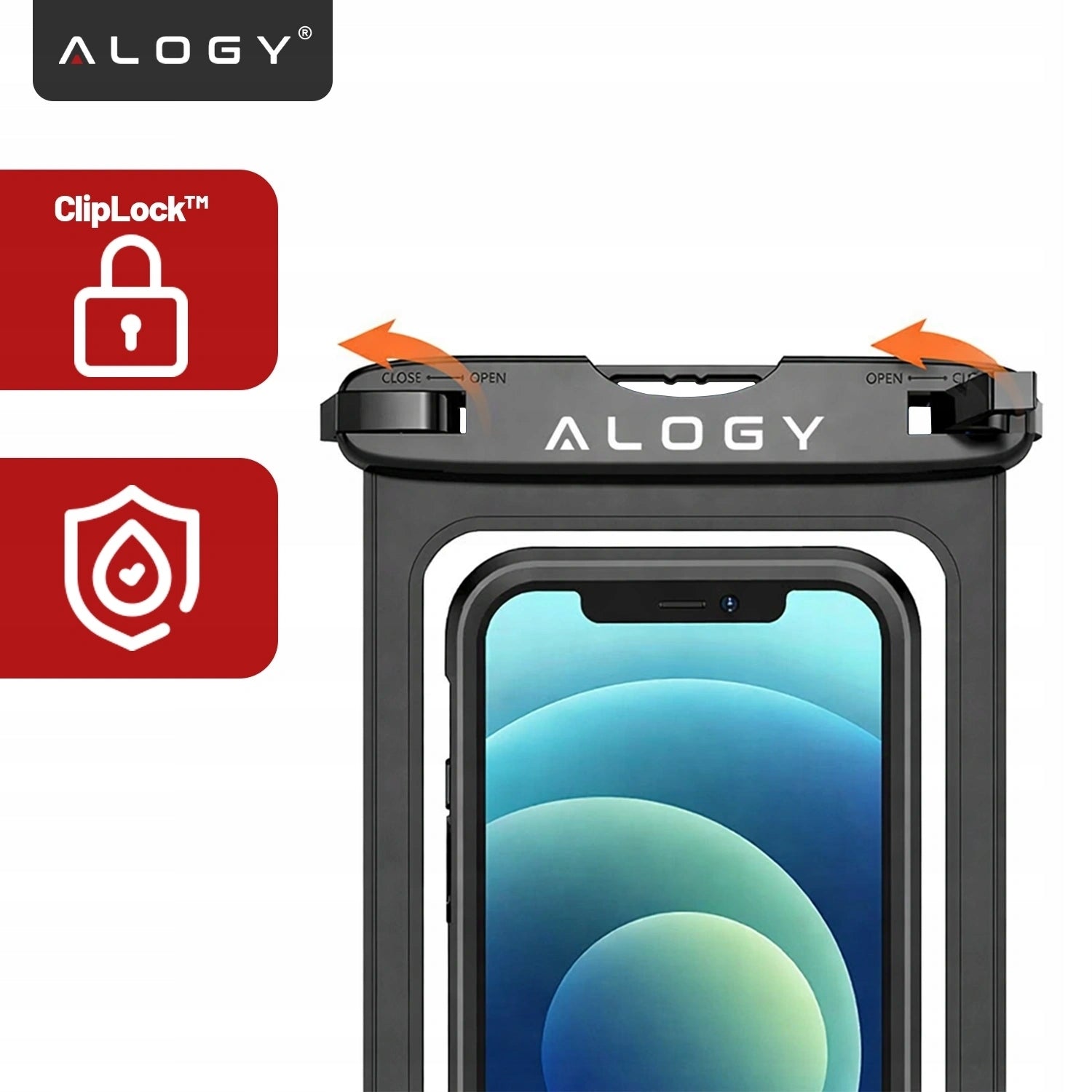 WATERPROOF PHONE CASE WATERPROOF FOR BEACH POOL For electronic multipurpose