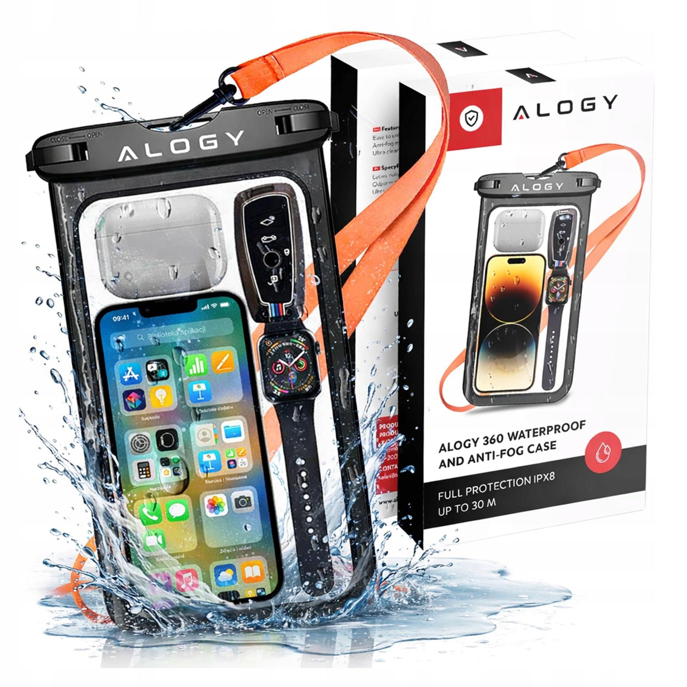 WATERPROOF PHONE CASE WATERPROOF FOR BEACH POOL