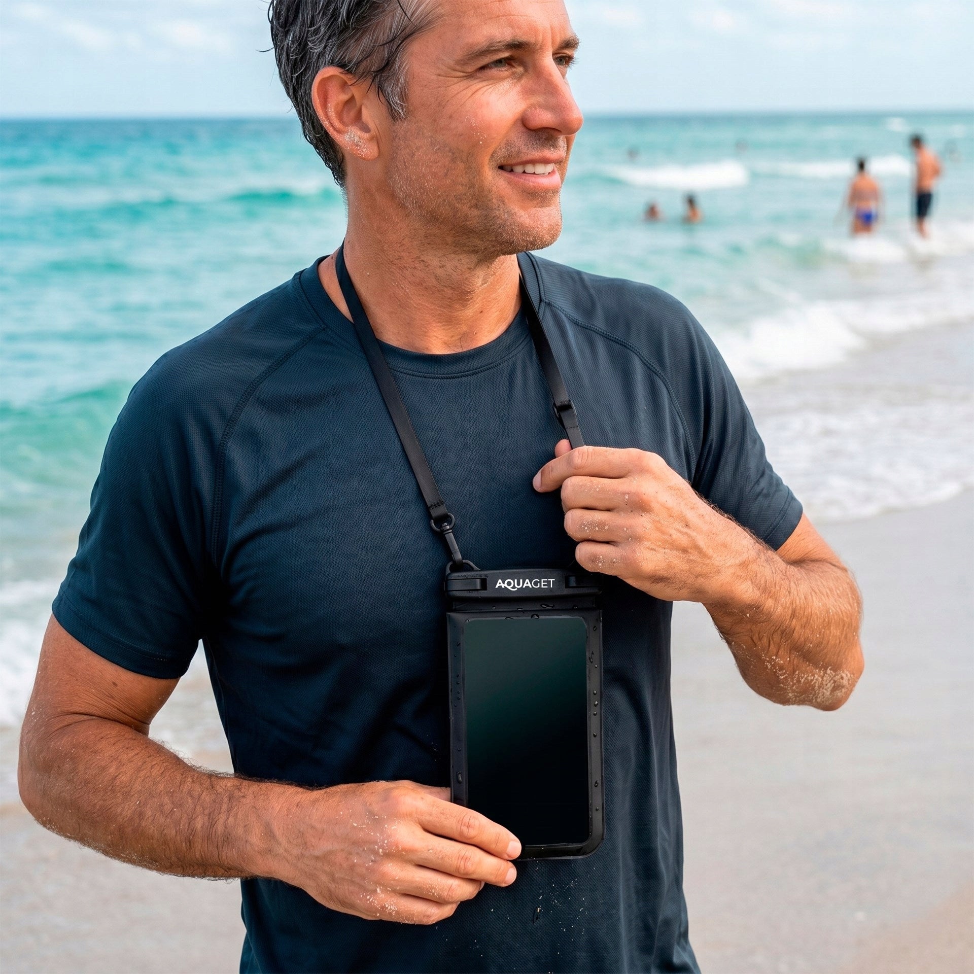 WATERPROOF PHONE CASE beach kayak WATERPROOF Dive COVER Manufacturer code AQ0028
