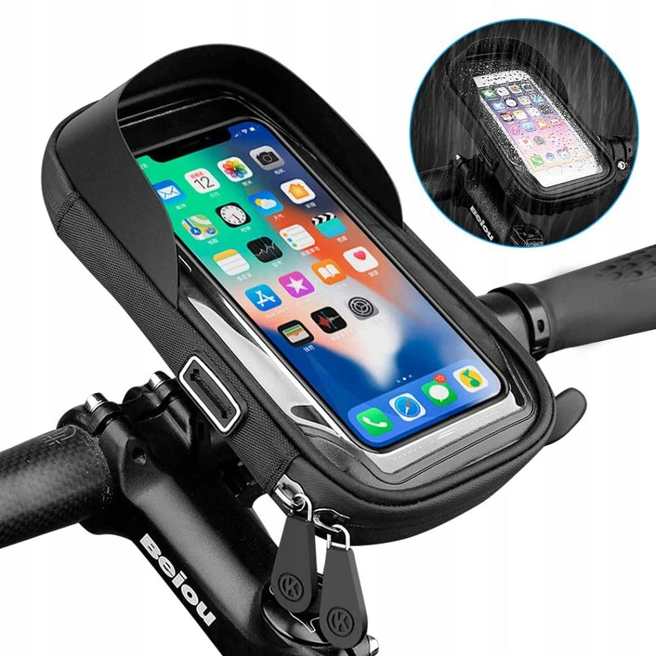 WATERPROOF PHONE HOLDER GPS BIKE 4-6,5″ VISOR Manufacturer code SP-00883