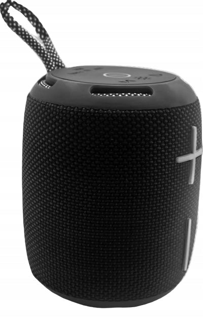 WATERPROOF PORTABLE BLUETOOTH SPEAKER 5.1 IPX6 AUX MICRO SD RADIO FM 7W Manufacturer code KENDO_SPLASHBOX_24